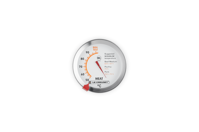 Thermomètre cuisine/boulanger Alla France inox -10°C à +60°C